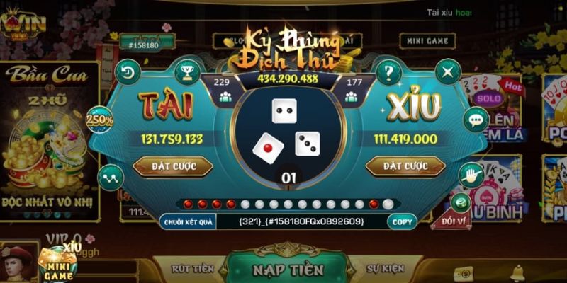 Các Loại Cược Trong Tài Xỉu