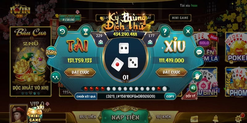 Chiến Thuật Chơi Tài Xỉu Iwin Hiệu Quả Dành Cho Người Chơi